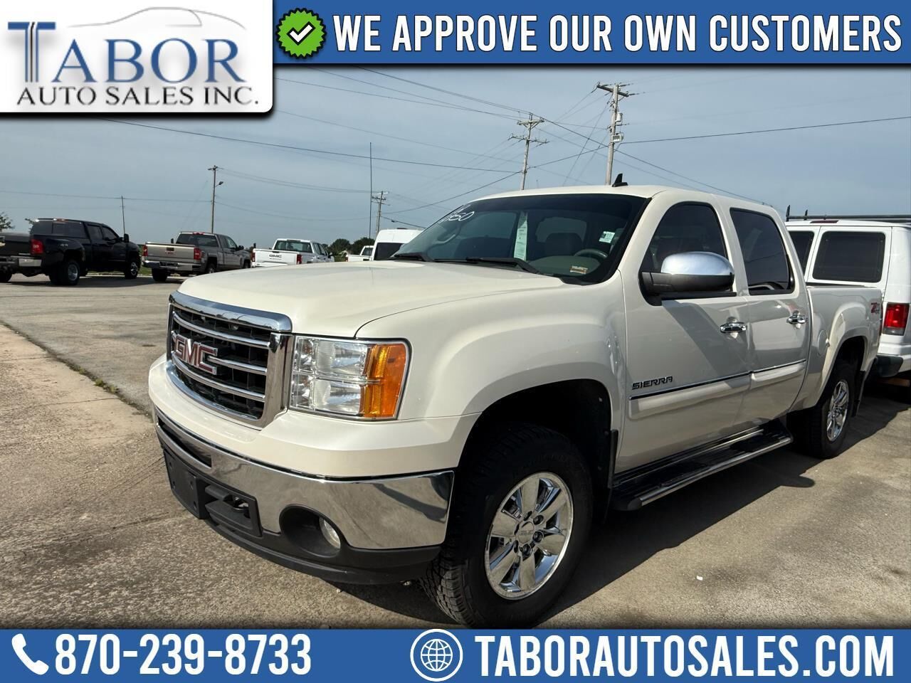 2012 GMC Sierra