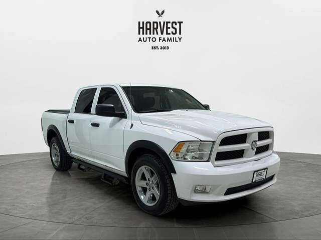 2012 DODGE Ram