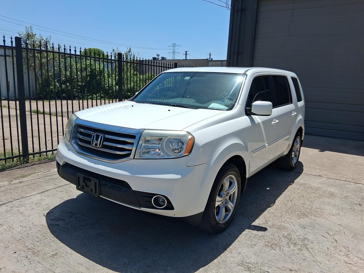 2014 HONDA Pilot