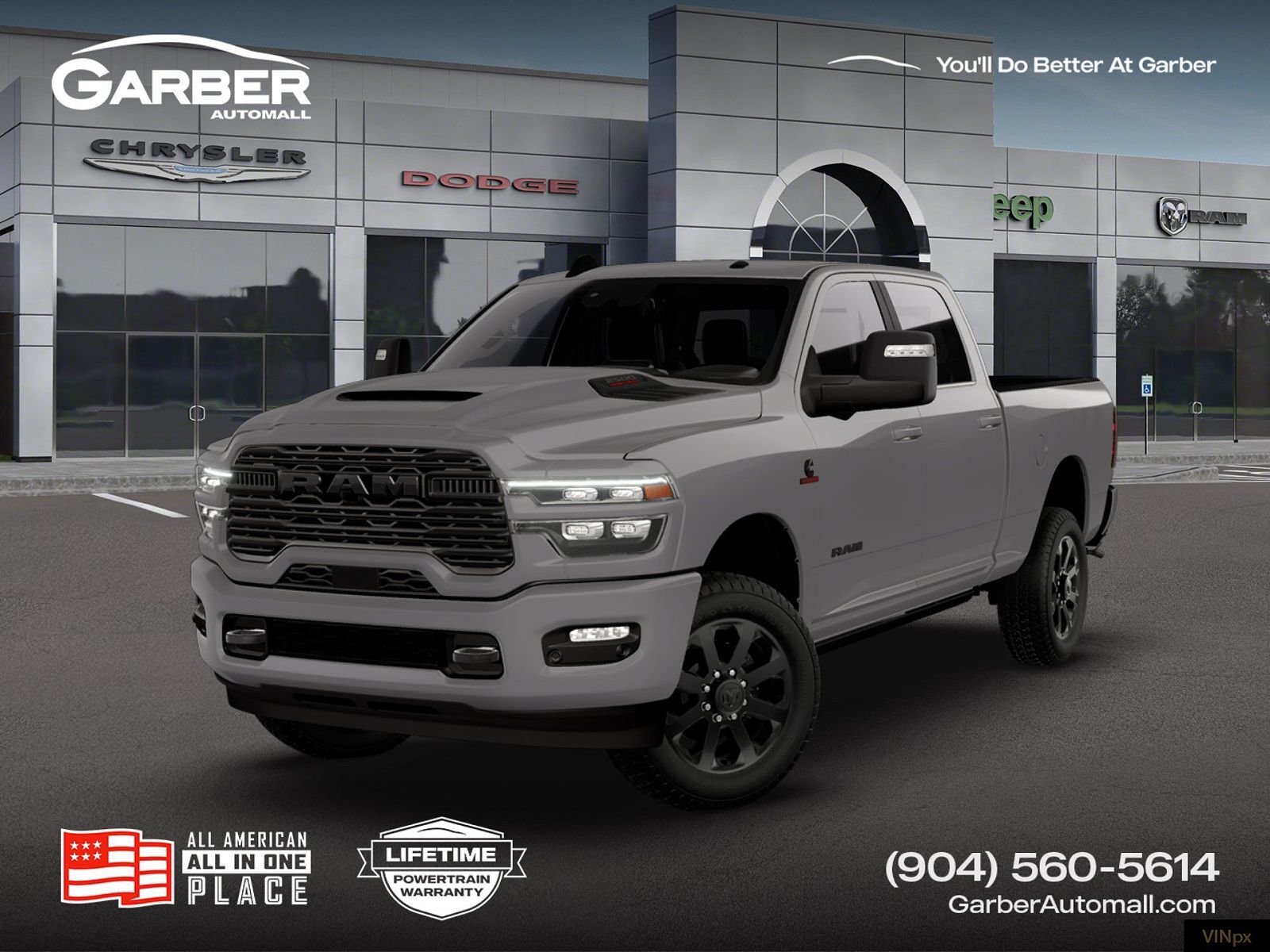 2026 RAM 2500