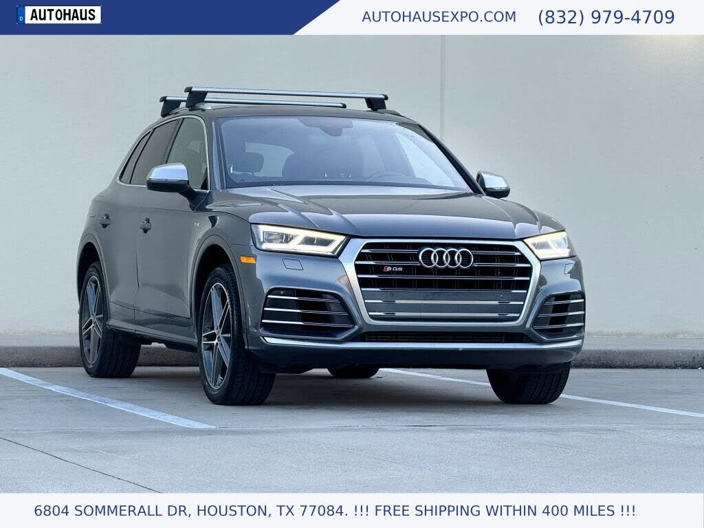 2018 AUDI SQ5