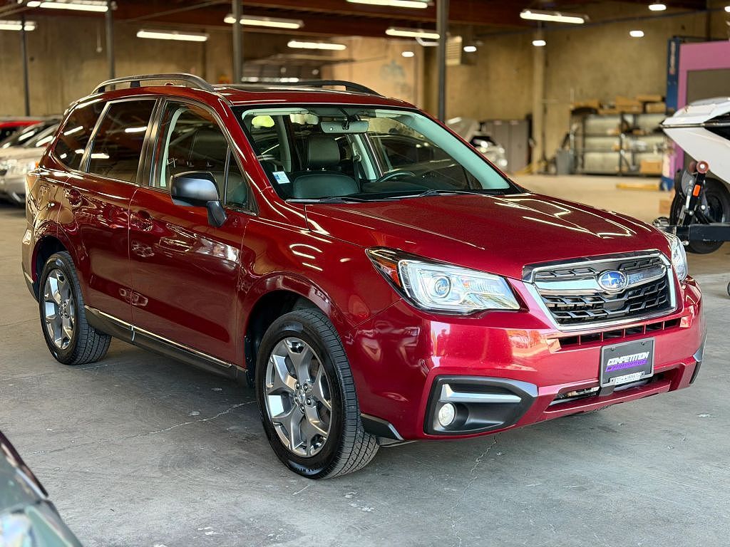 2017 SUBARU Forester