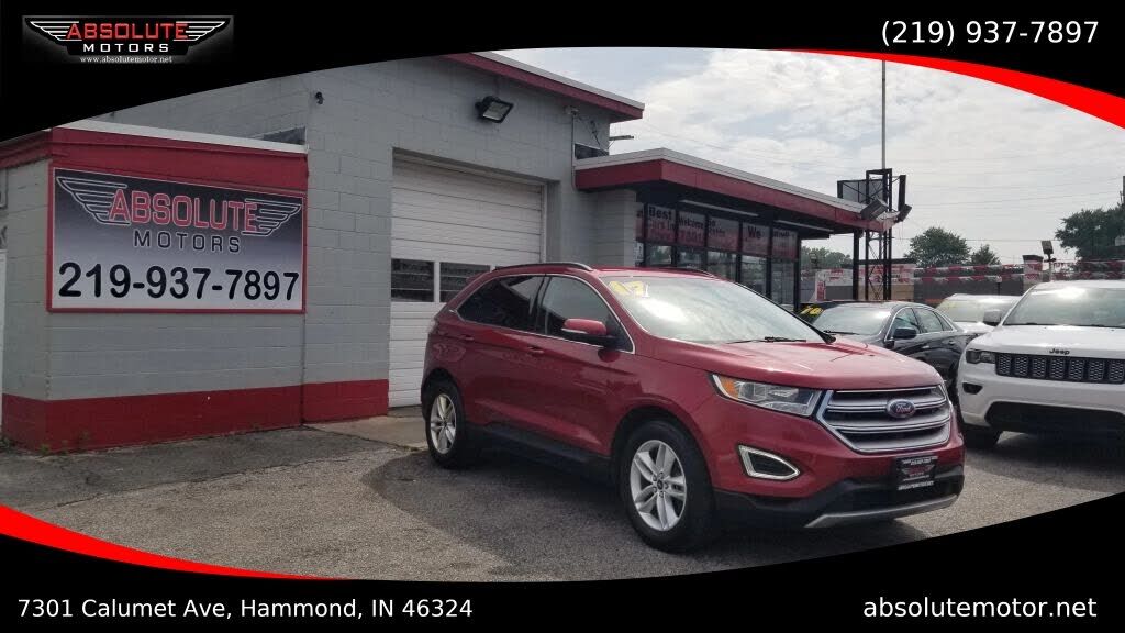 2017 FORD Edge
