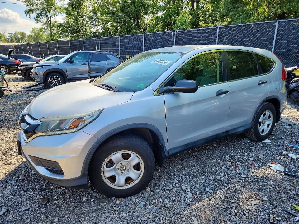 2016 HONDA CR-V