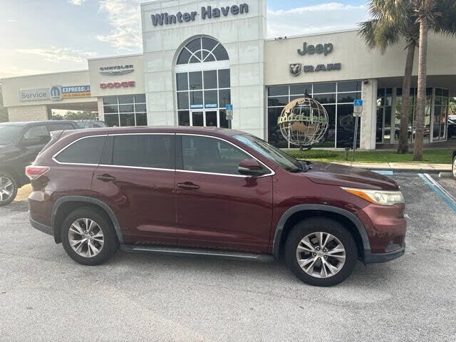 2015 TOYOTA Highlander