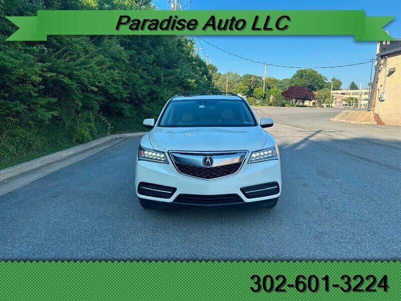 2014 ACURA MDX