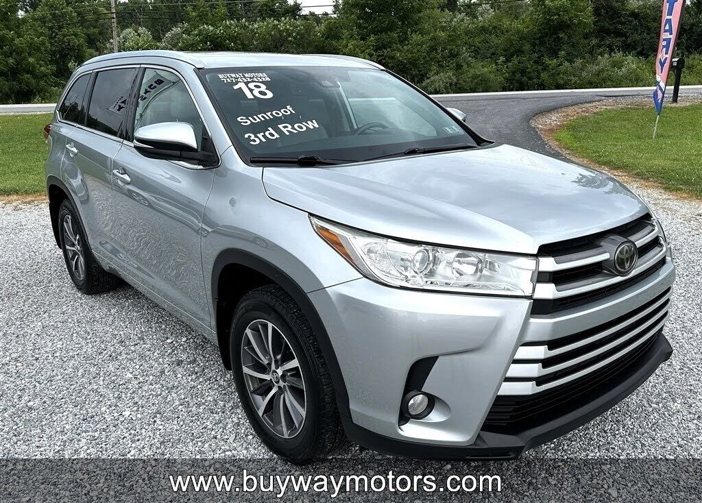 2018 TOYOTA Highlander