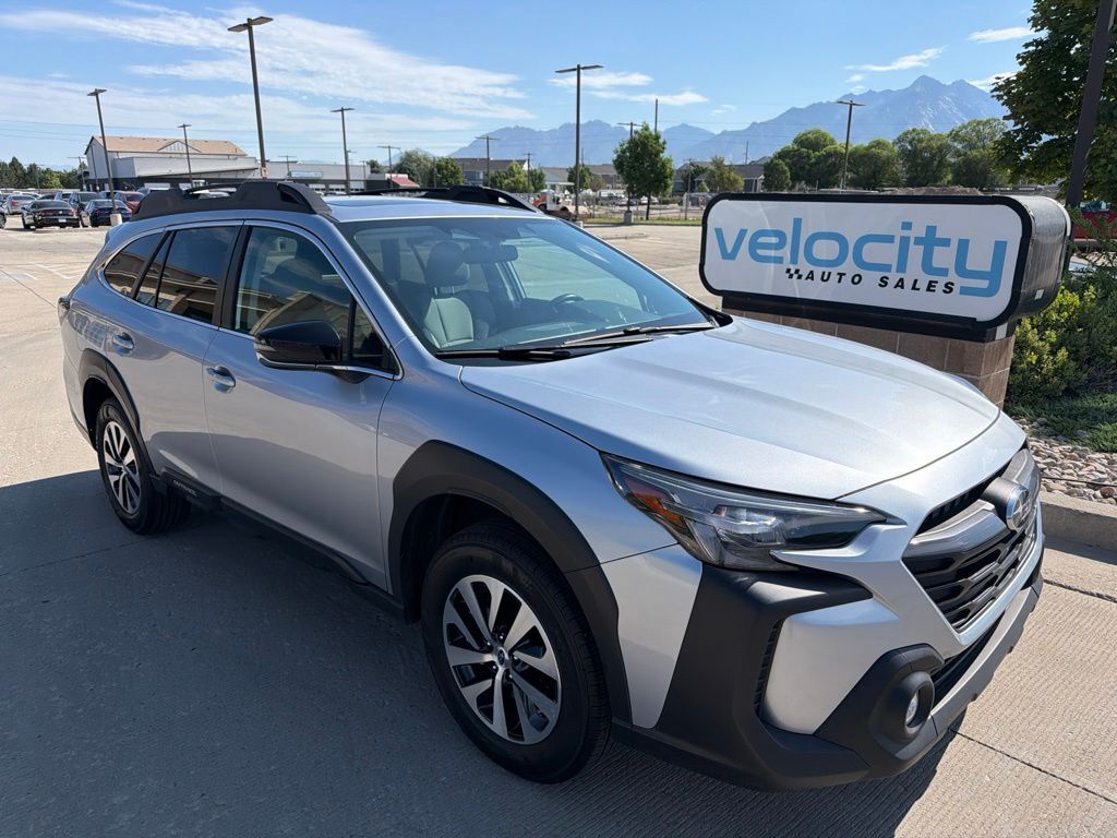 2025 SUBARU Outback