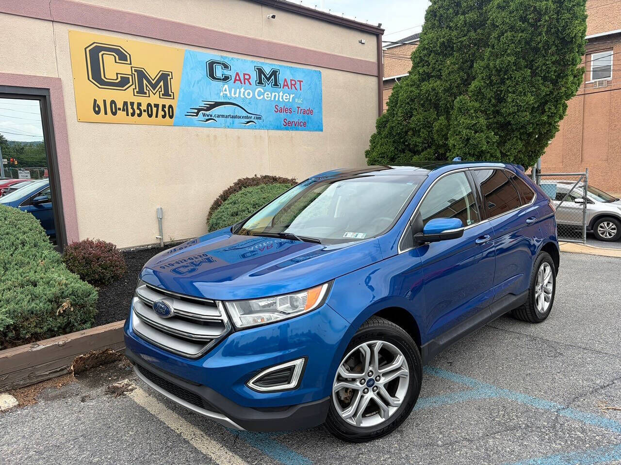 2018 FORD Edge