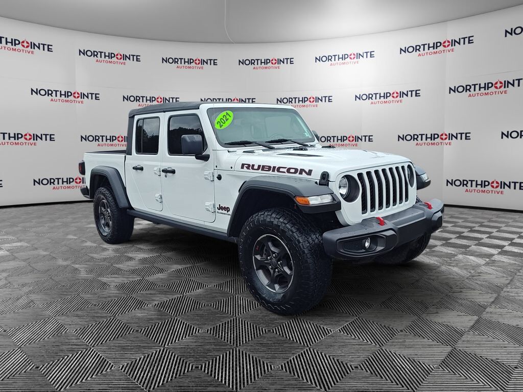 2021 JEEP Gladiator