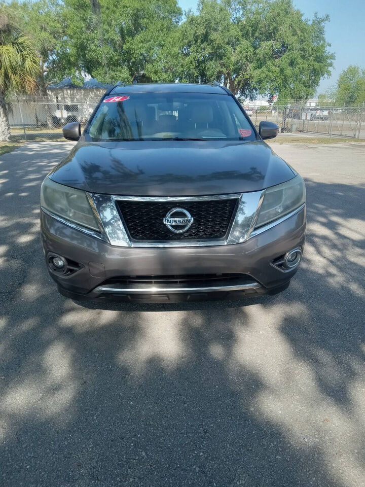 2014 NISSAN Pathfinder