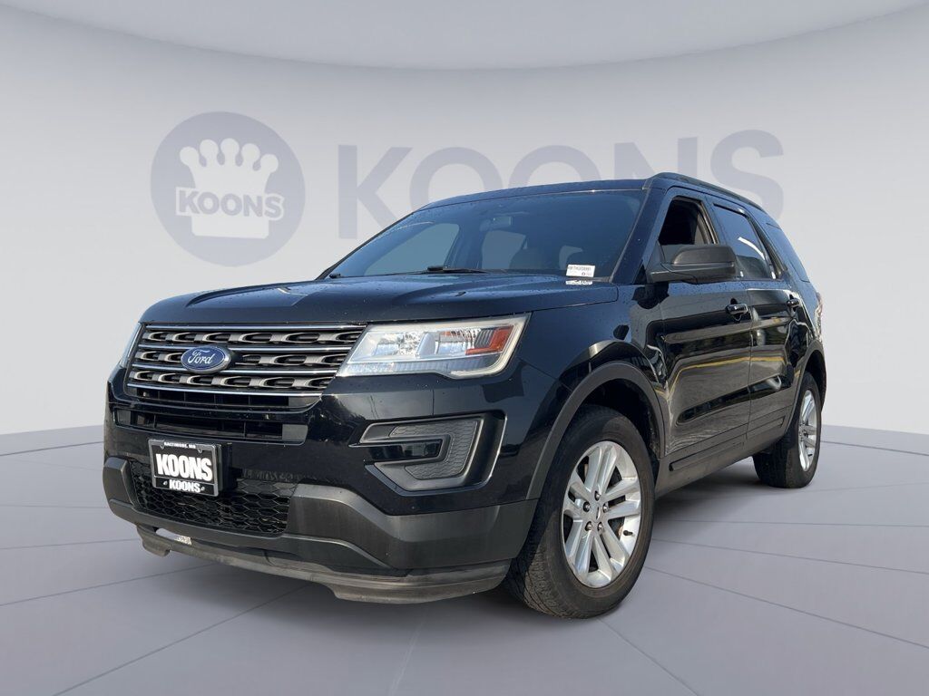 2017 FORD Explorer