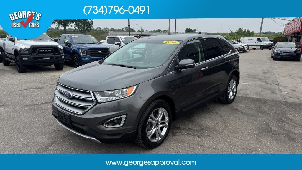 2016 FORD Edge
