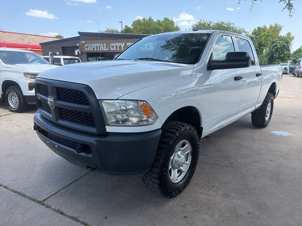 2016 RAM 2500