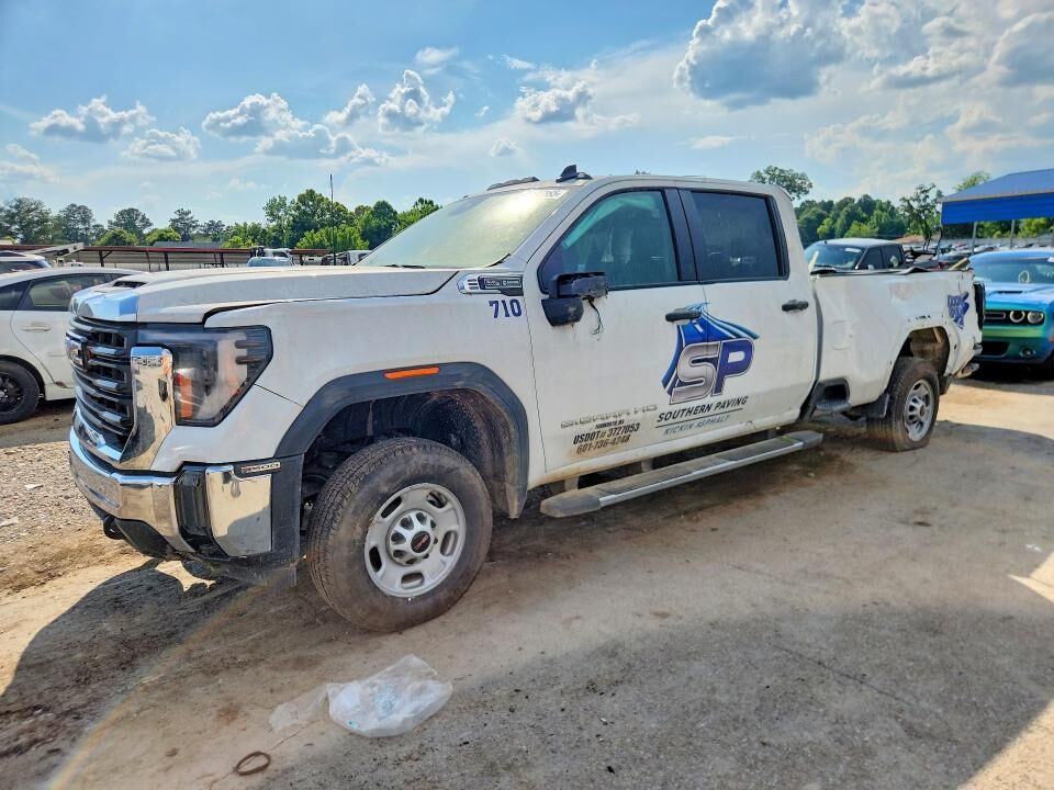 2025 GMC Sierra HD