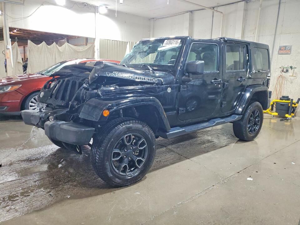 2017 JEEP Wrangler