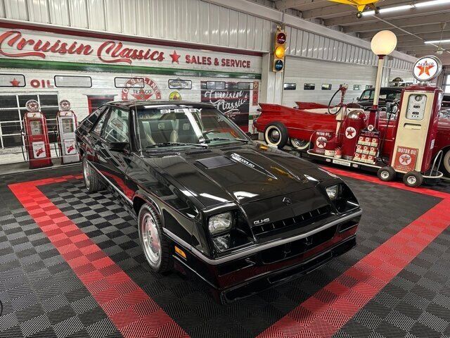 1987 DODGE SHELBY