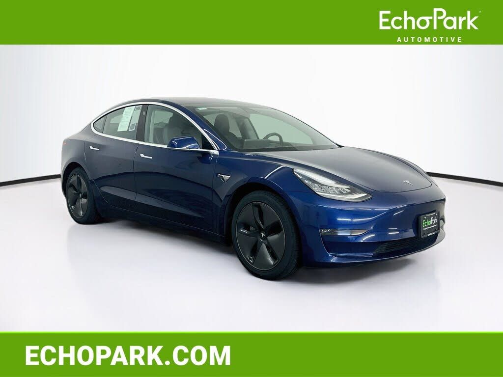 2018 TESLA Model 3