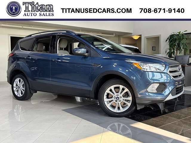 2018 FORD Escape