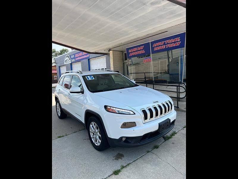 2015 JEEP Cherokee