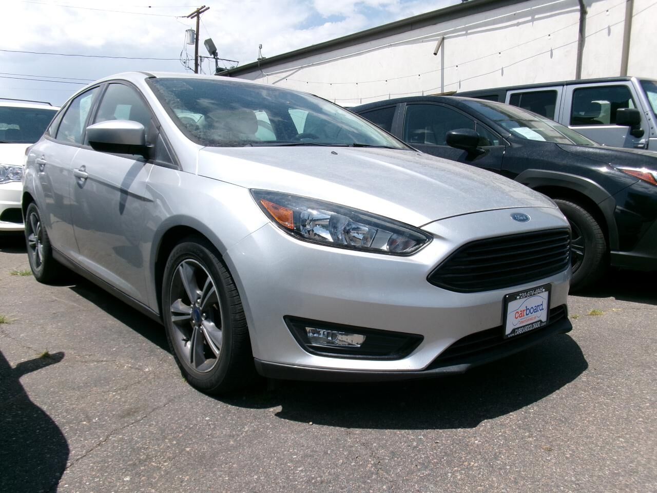 2018 FORD Focus