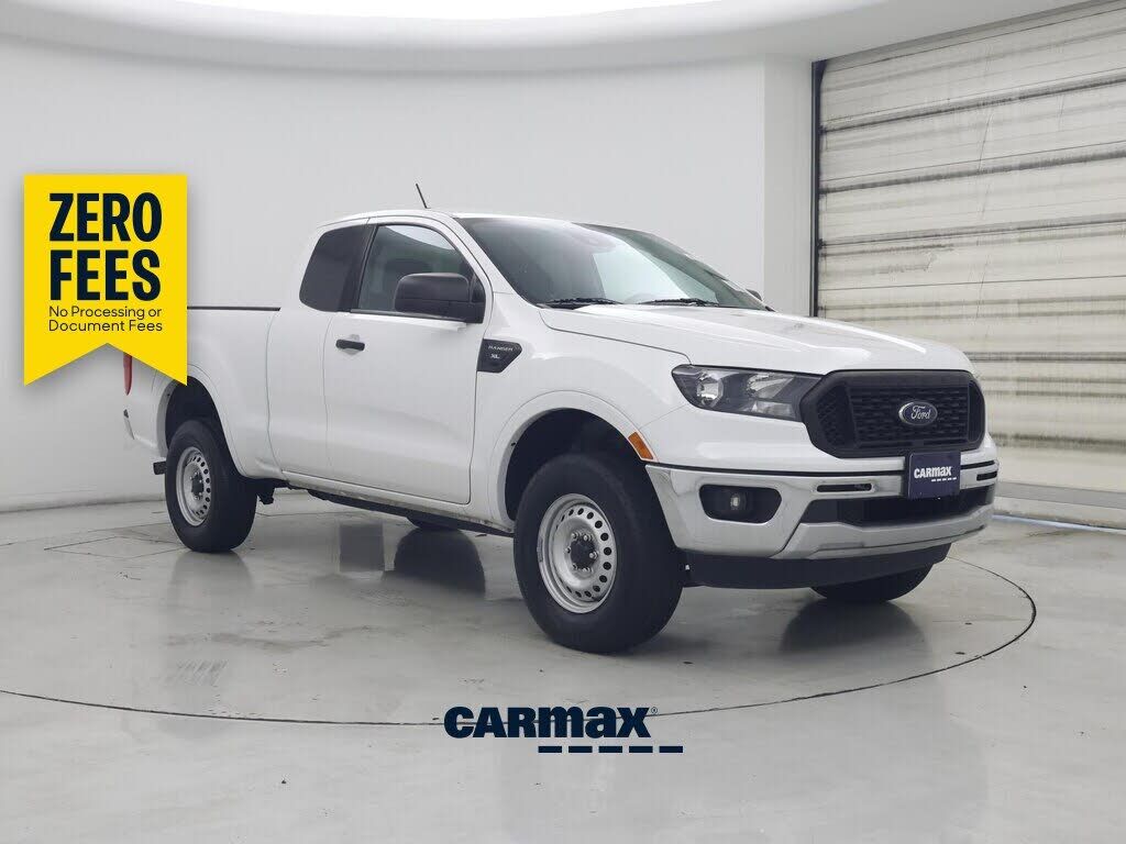 2021 FORD Ranger