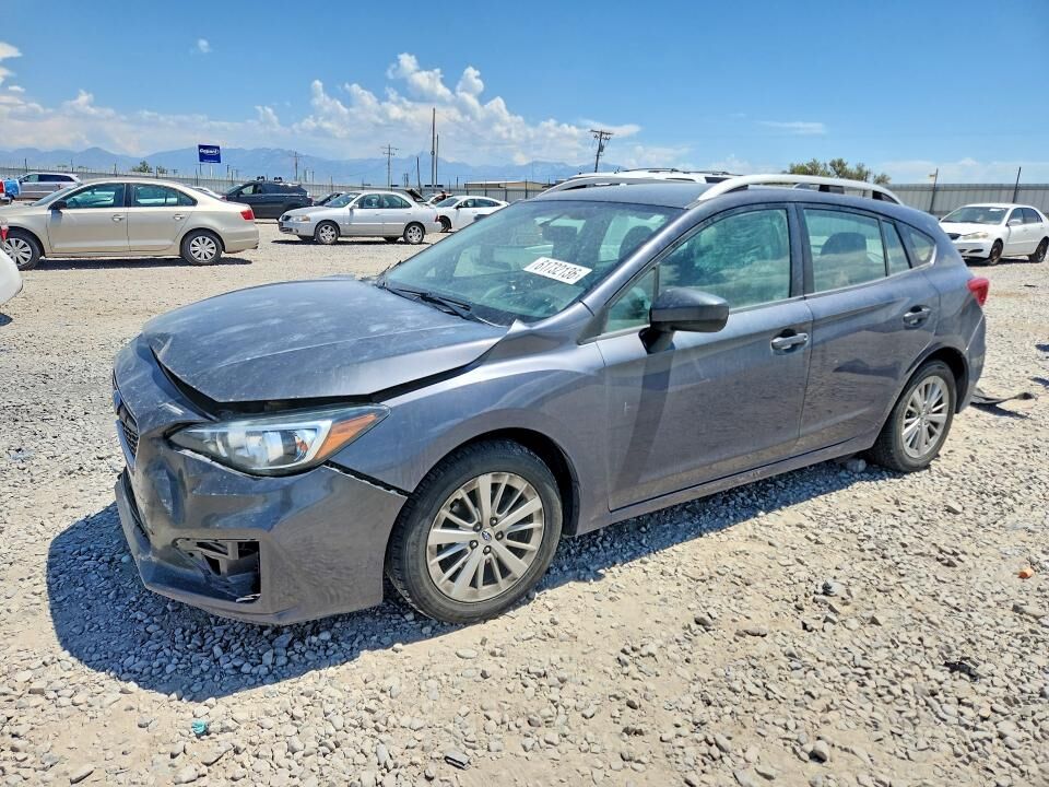 2018 SUBARU Impreza