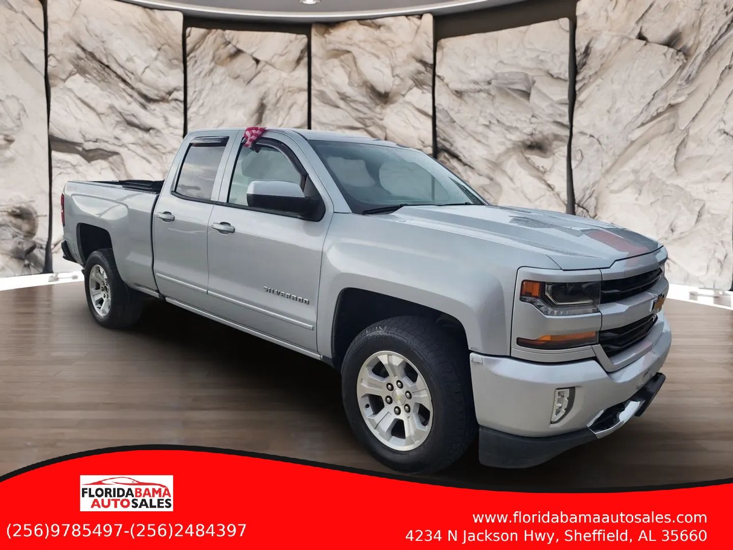 2017 CHEVROLET Silverado