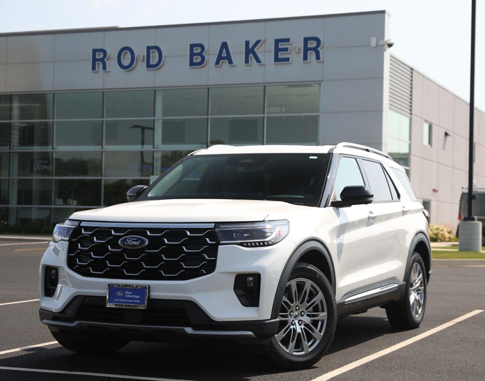 2025 FORD Explorer