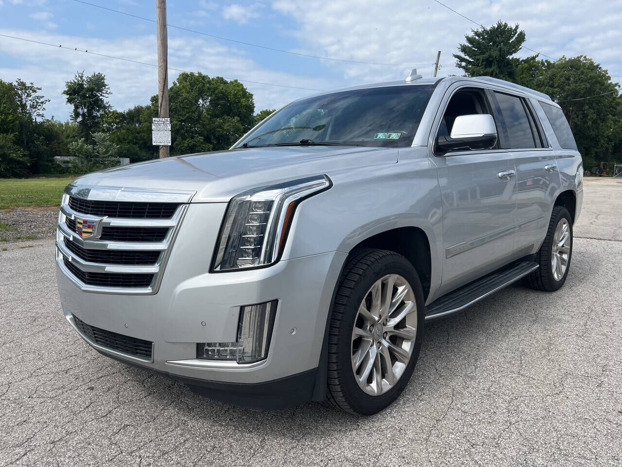 2018 CADILLAC Escalade