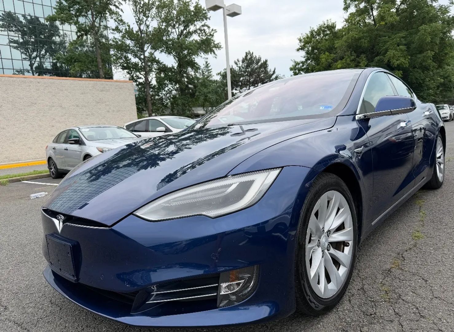 2018 TESLA Model S