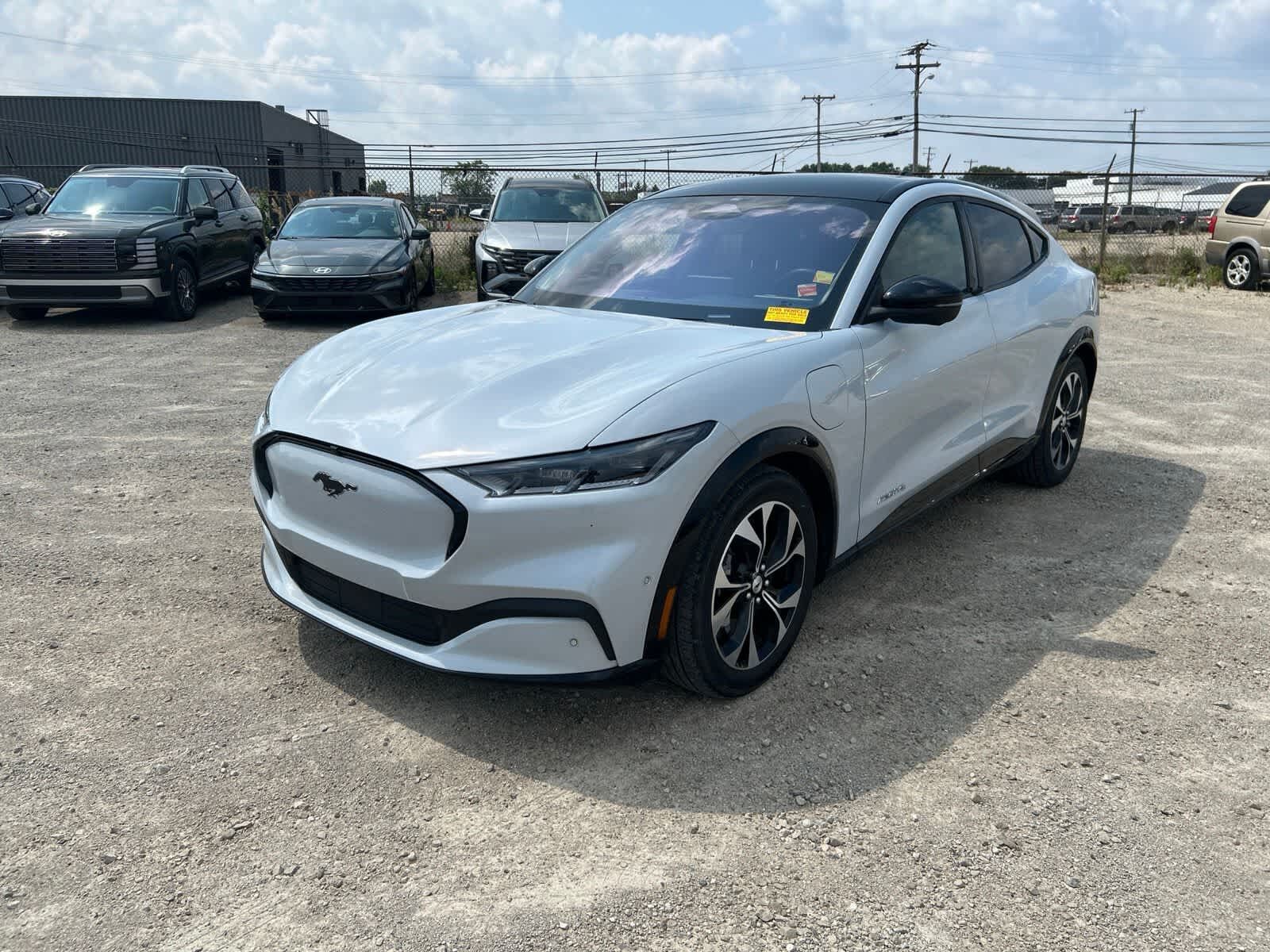 2021 FORD Mach-E