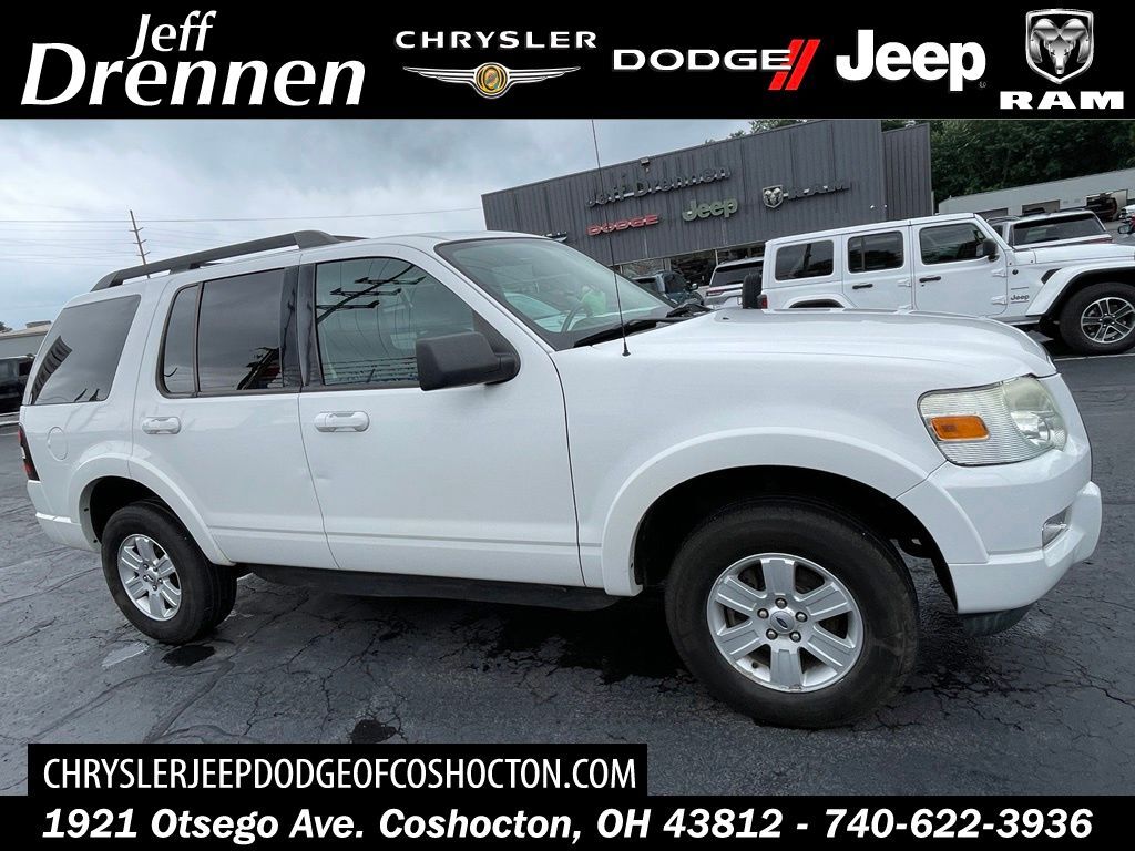 2010 FORD Explorer