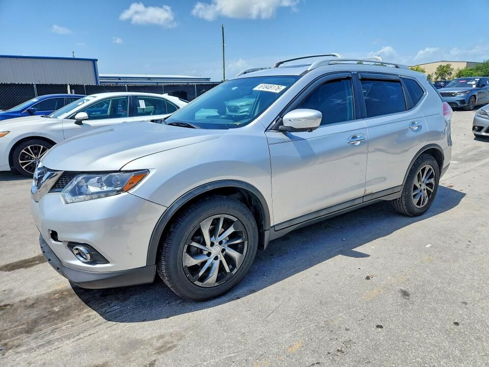 2014 NISSAN Rogue