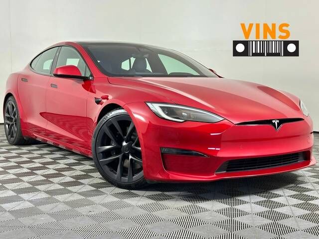2022 TESLA Model S