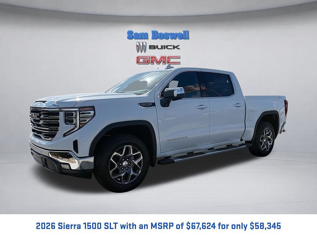 2026 GMC Sierra