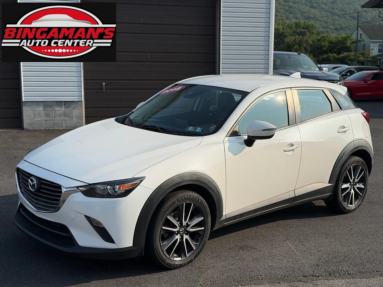 2018 MAZDA CX-3