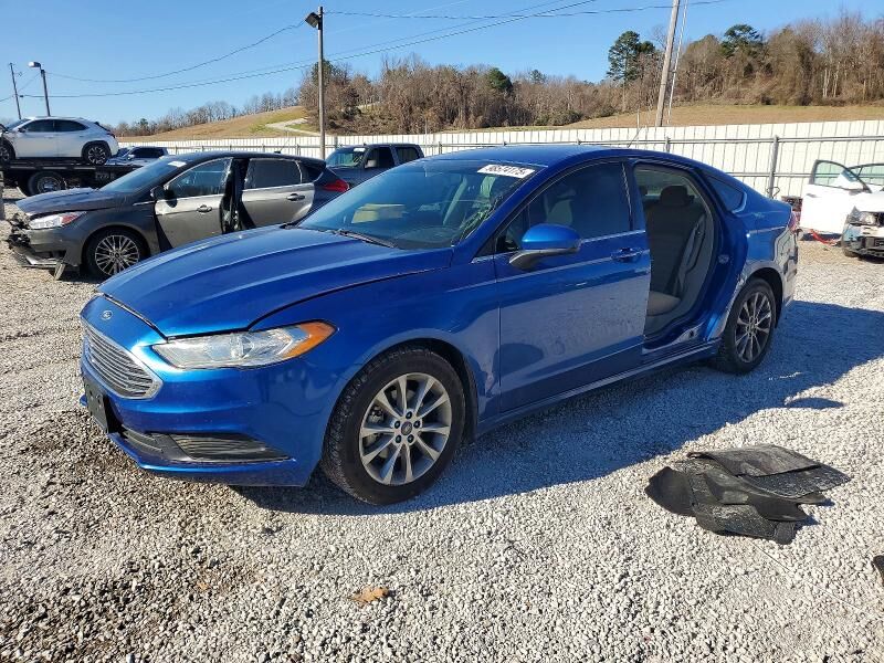 2017 FORD Fusion