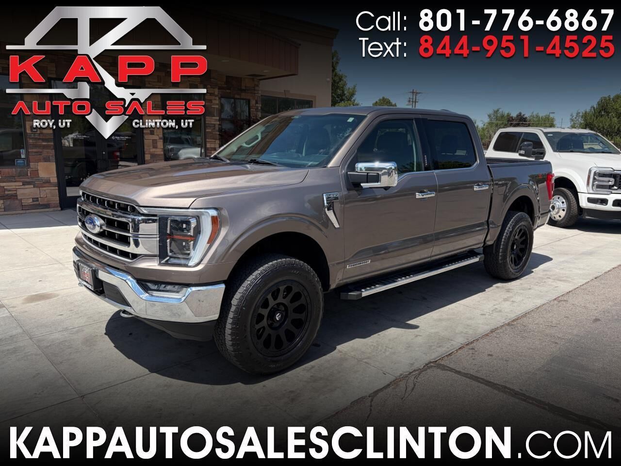 2021 FORD F-150