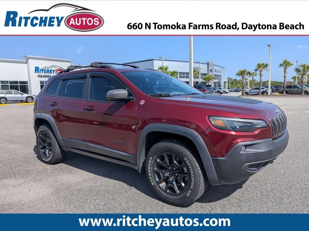 2021 JEEP Cherokee