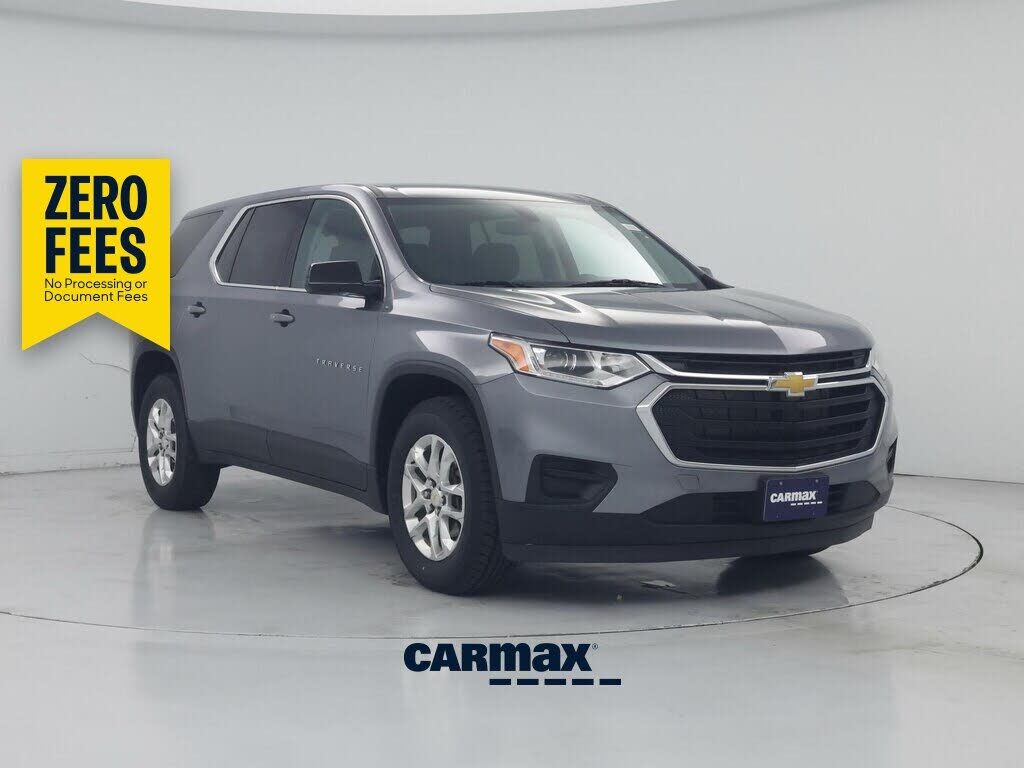 2020 CHEVROLET Traverse