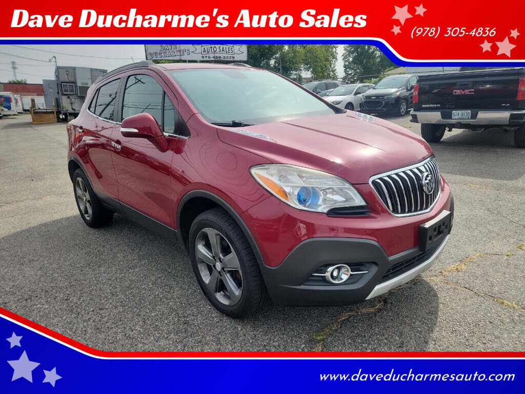 2014 BUICK Encore