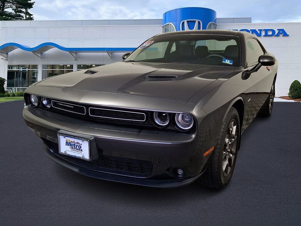 2018 DODGE Challenger