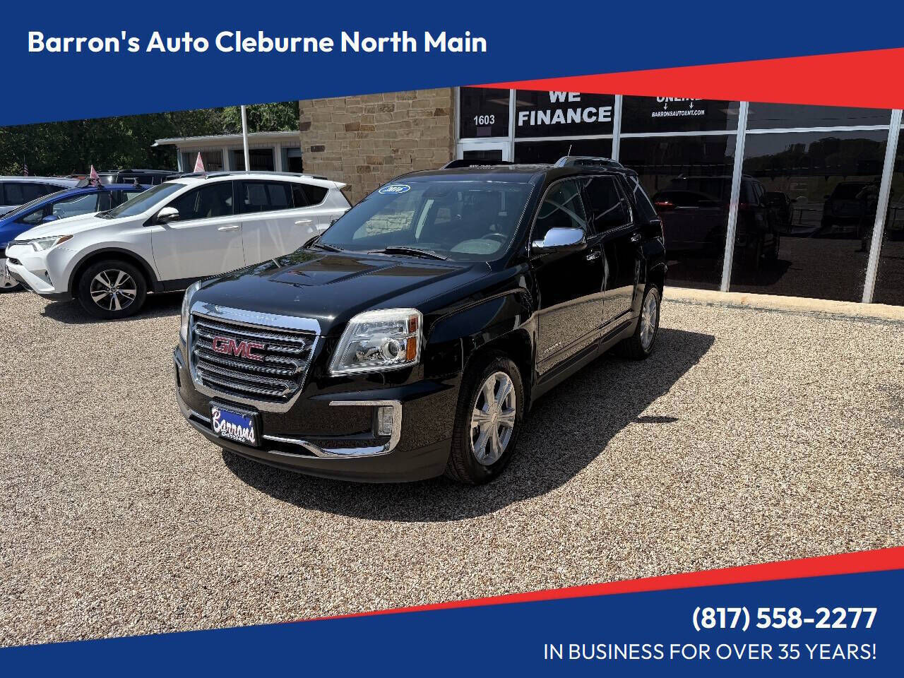 2016 GMC Terrain
