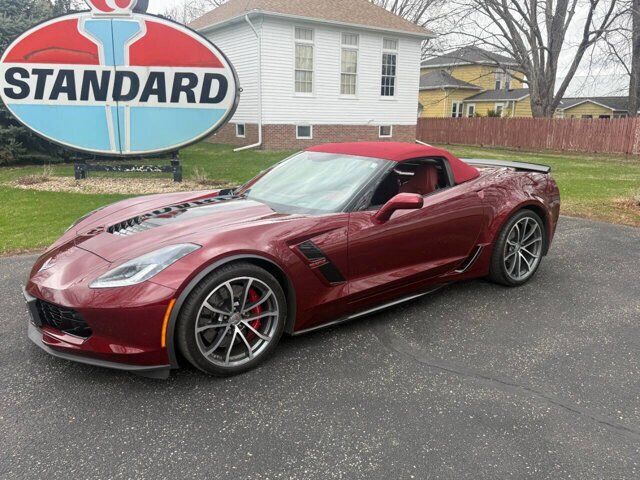 2017 CHEVROLET Corvette