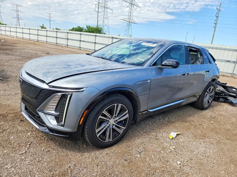 2024 CADILLAC Lyriq