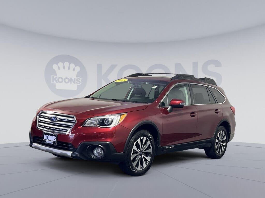 2015 SUBARU Outback