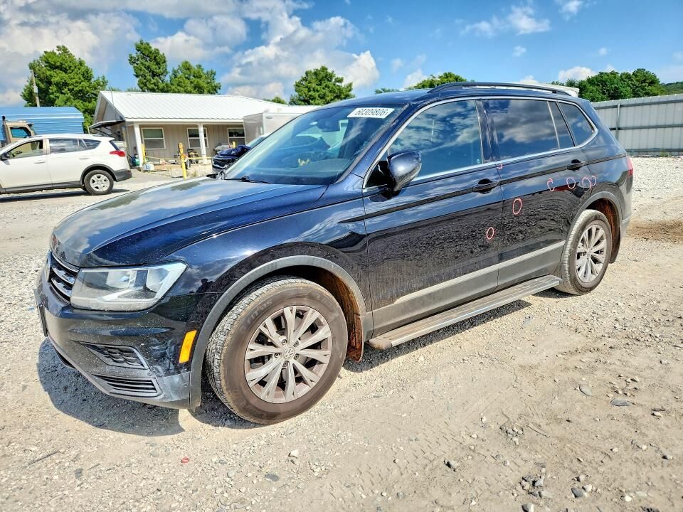 2018 VOLKSWAGEN Tiguan