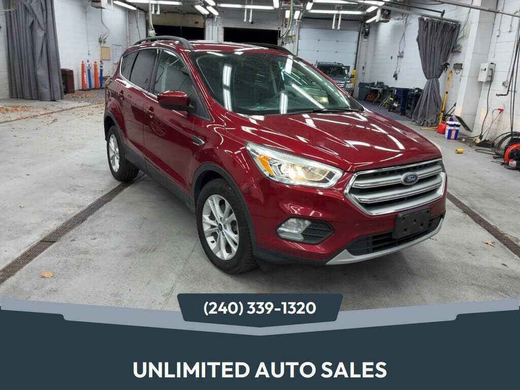 2017 FORD Escape