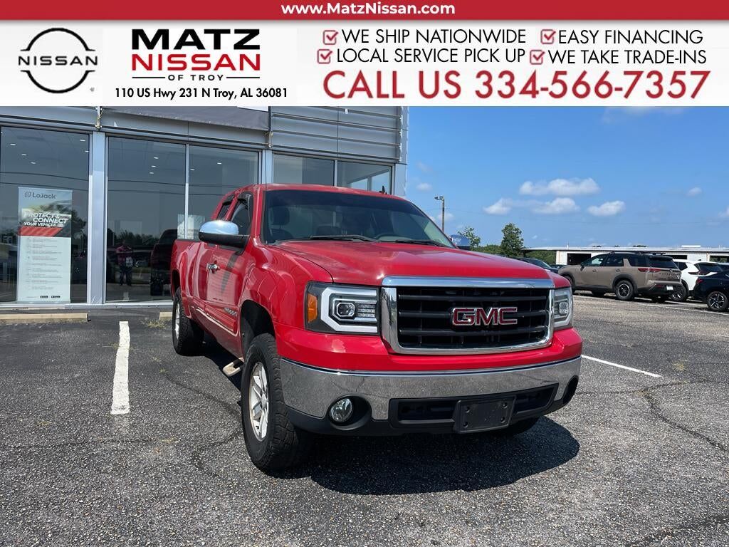 2008 GMC Sierra